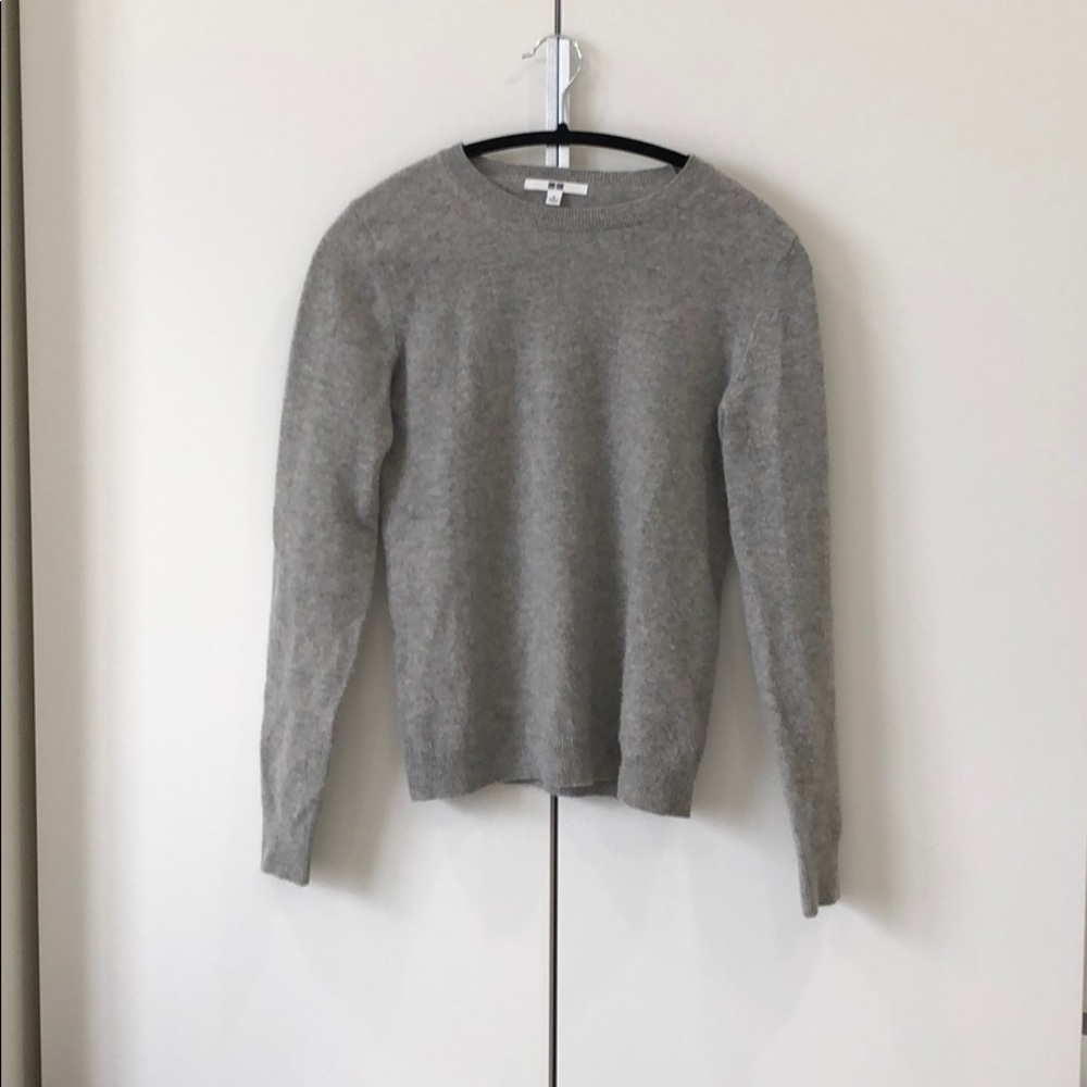 Cashmere Crew Neck Sweater